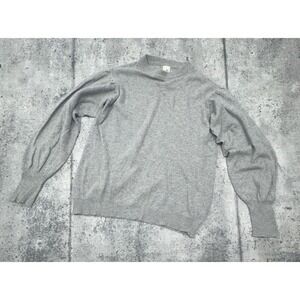 Gray Women's Sweater Cardigan